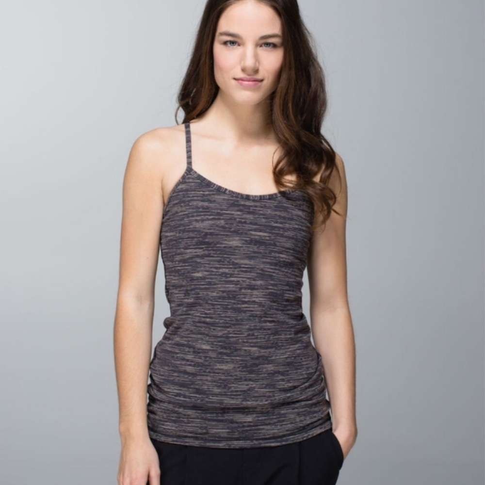 Lululemon Luon Power Y Spacedye Racerback Tank Top